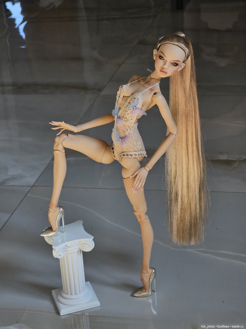 Ажурная нежность — Куклы Popovy Sisters (Сестры Поповы): авторские BJD