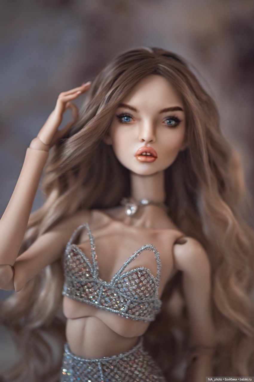 Надо мноооооого блеска — Куклы Popovy Sisters (Сестры Поповы): авторские BJD (фото 3)