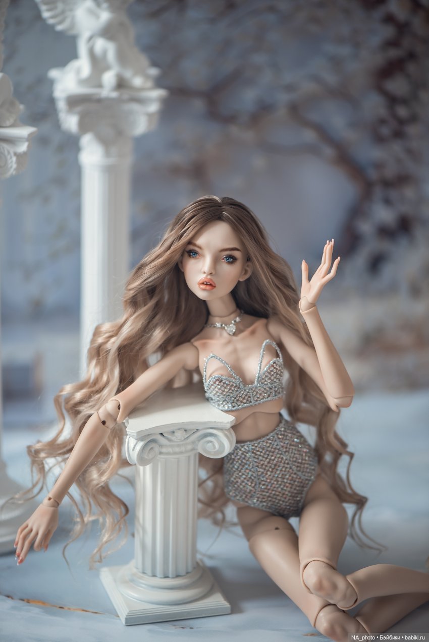 Надо мноооооого блеска — Куклы Popovy Sisters (Сестры Поповы): авторские BJD (фото 2)