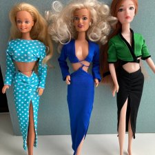 Одежда для Барби и  кукол сходных по размеру