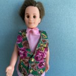 Винтажная одежда для Кена и прочих..