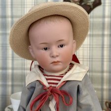 Антикварный мальчик Gebruder Heubach 4 6894