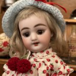 Антикварная кукла, Simon Halbig 1079 DEP
