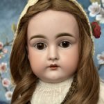 Антикварная кукла Kestner 152