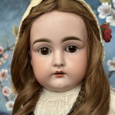 Антикварная кукла Kestner 152