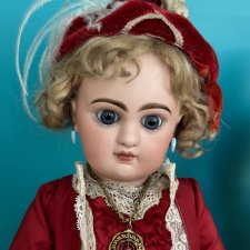 Антикварная, Французская кукла Jumeau E. Douillet E.7. D