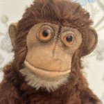 Винтажная  Обезьянка Штайфф