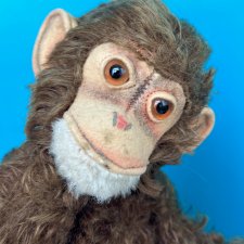 Винтажная Немецкая Обезьянка Штайфф