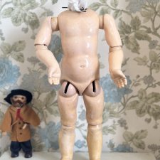 Антикварное ранние тело Кестнер