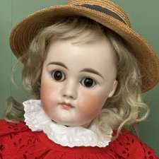 Антикварная,  ранняя кукла Кестнер 8