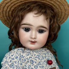 Антикварная кукла,Eden Bébé Paris 9 Déposé