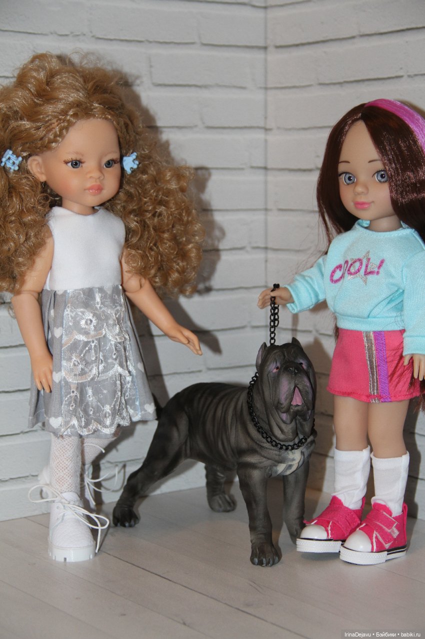 Новенькая — Игровые куклы разных производителей (Разное): редкие бренды