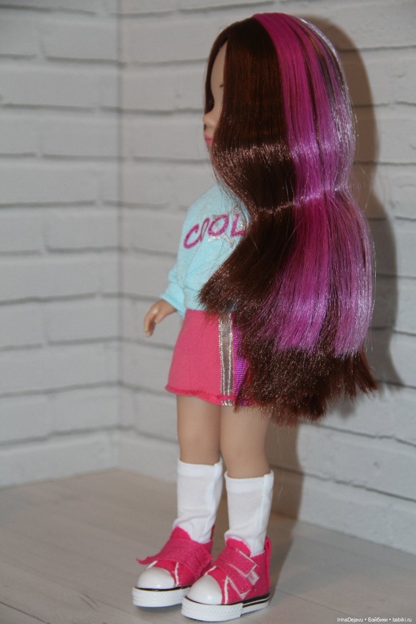 Новенькая — Игровые куклы разных производителей (Разное): редкие бренды (фото 9)