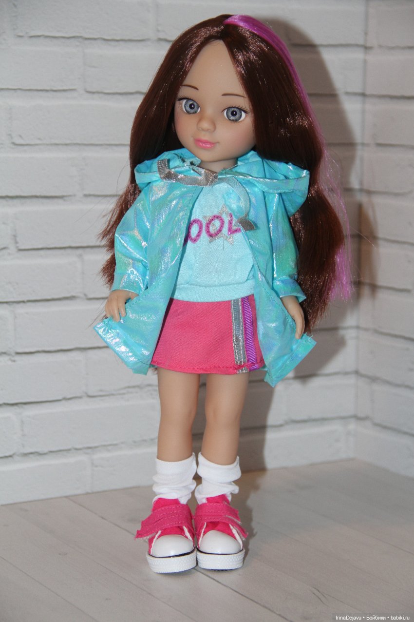 Новенькая — Игровые куклы разных производителей (Разное): редкие бренды (фото 3)
