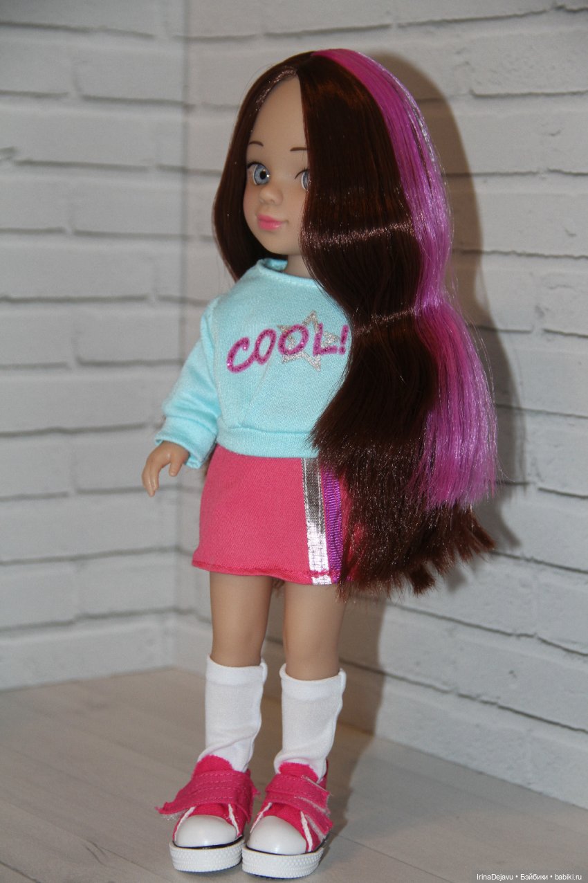 Новенькая — Игровые куклы разных производителей (Разное): редкие бренды (фото 8)