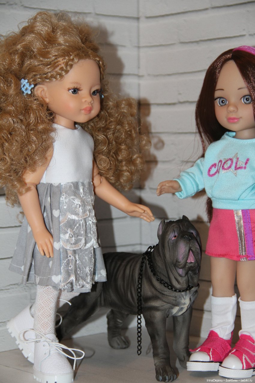 Новенькая — Игровые куклы разных производителей (Разное): редкие бренды