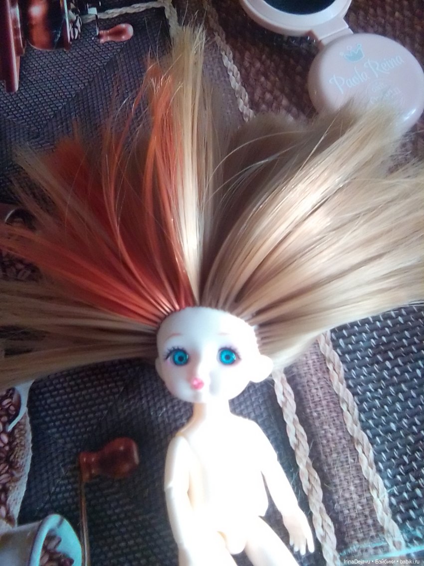 Нужен совет — Перепрошивка волос и восстановление париков: МК (фото 3)