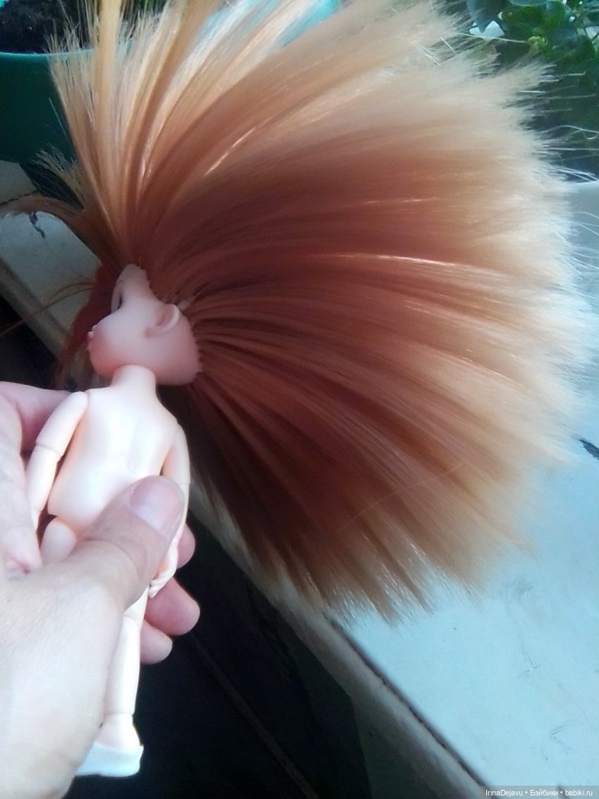 Нужен совет — Перепрошивка волос и восстановление париков: МК (фото 2)