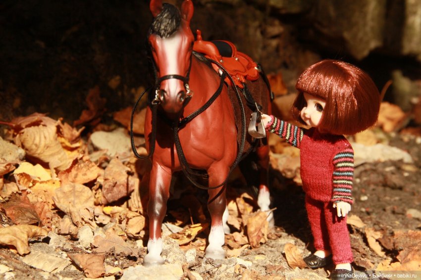 Конная прогулка — Куклы Baboliy (Баболи
