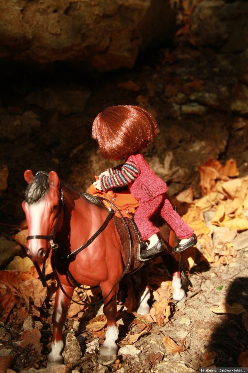 Конная прогулка — Куклы Baboliy (Баболи