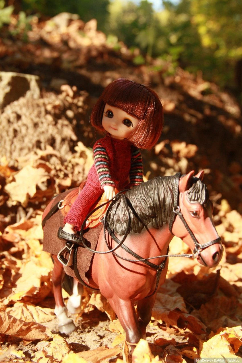 Конная прогулка — Куклы Baboliy (Баболи