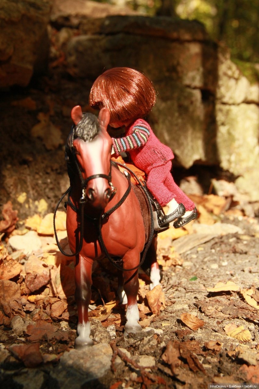 Конная прогулка — Куклы Baboliy (Баболи