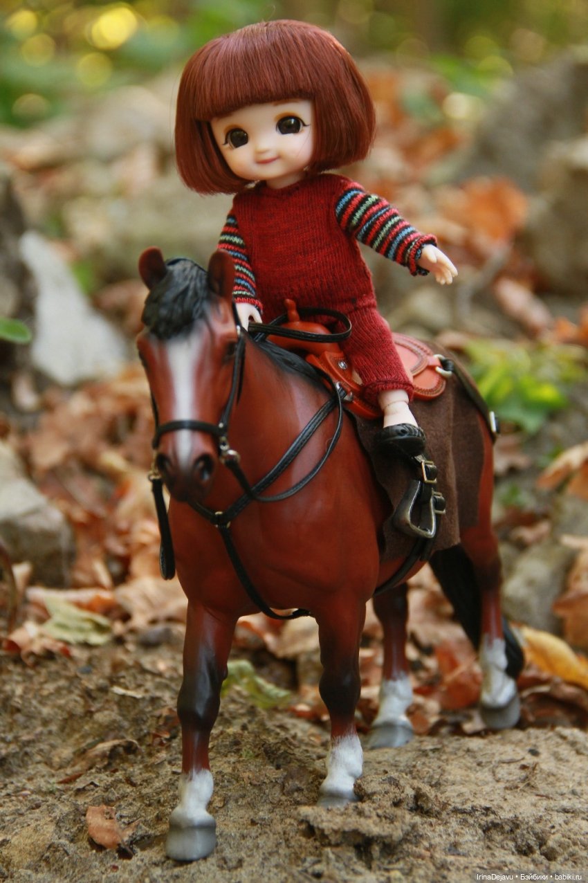 Конная прогулка — Куклы Baboliy (Баболи