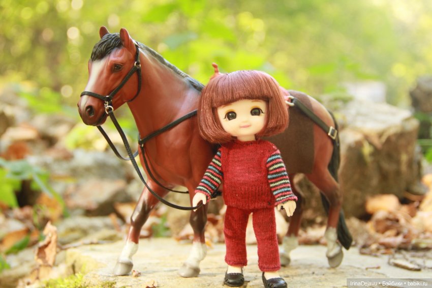 Конная прогулка — Куклы Baboliy (Баболи
