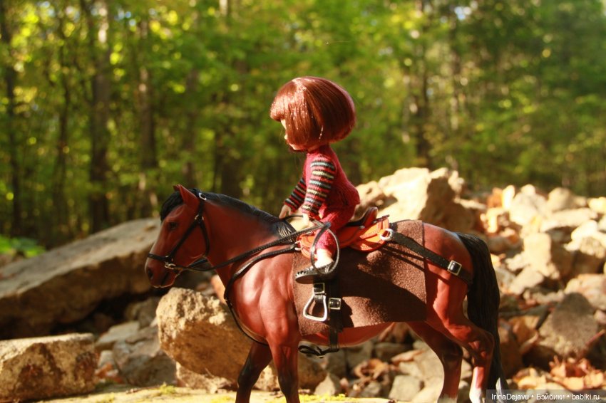 Конная прогулка — Куклы Baboliy (Баболи