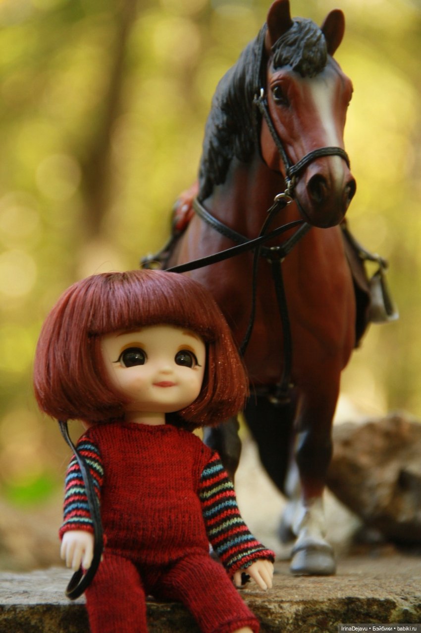 Конная прогулка — Куклы Baboliy (Баболи