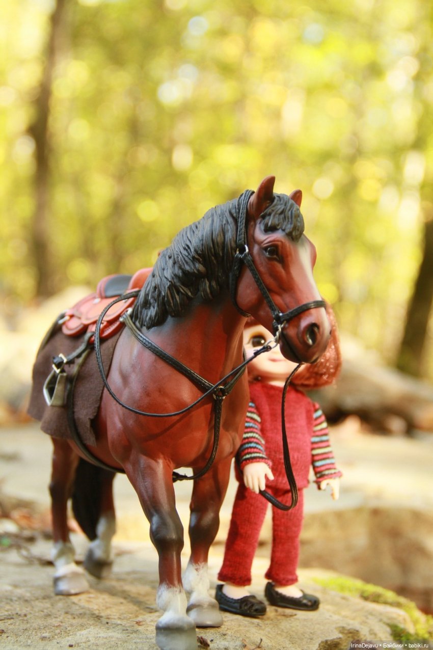 Конная прогулка — Куклы Baboliy (Баболи (фото 9)