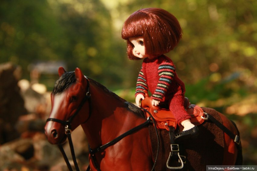 Конная прогулка — Куклы Baboliy (Баболи