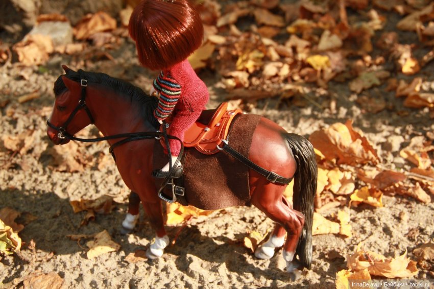 Конная прогулка — Куклы Baboliy (Баболи