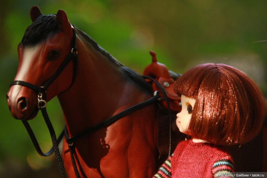 Конная прогулка — Куклы Baboliy (Баболи (фото 7)