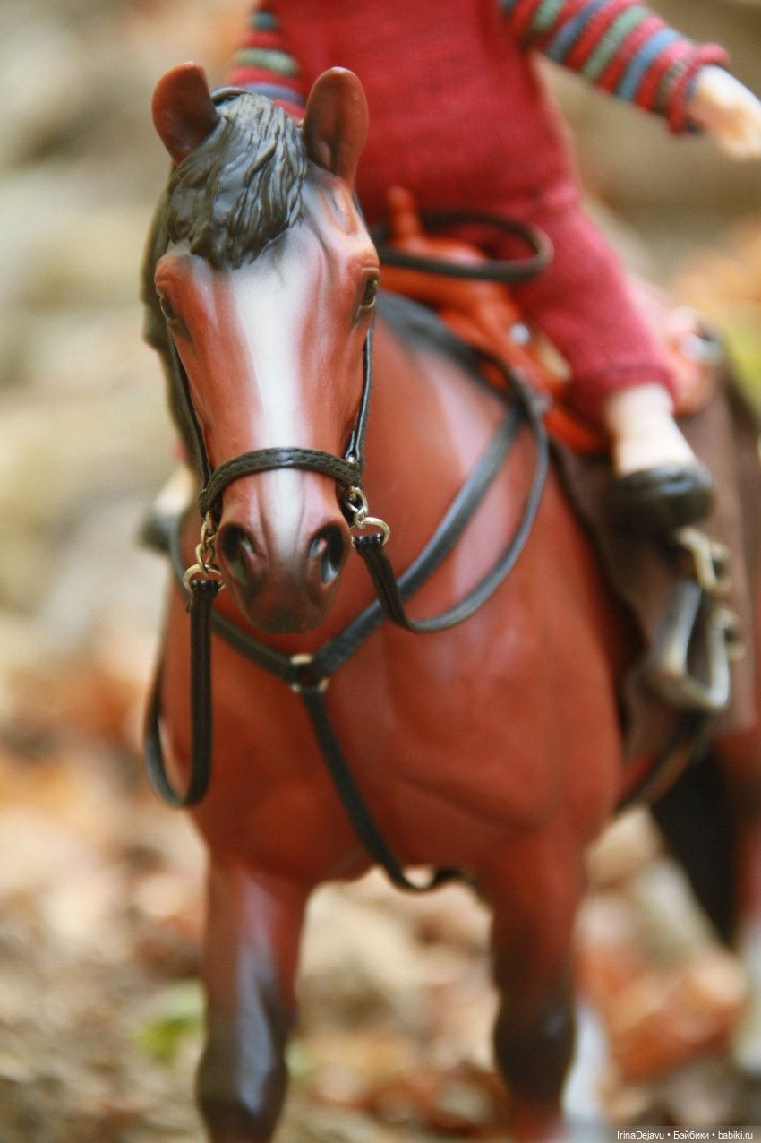 Конная прогулка — Куклы Baboliy (Баболи