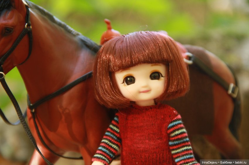 Конная прогулка — Куклы Baboliy (Баболи (фото 2)