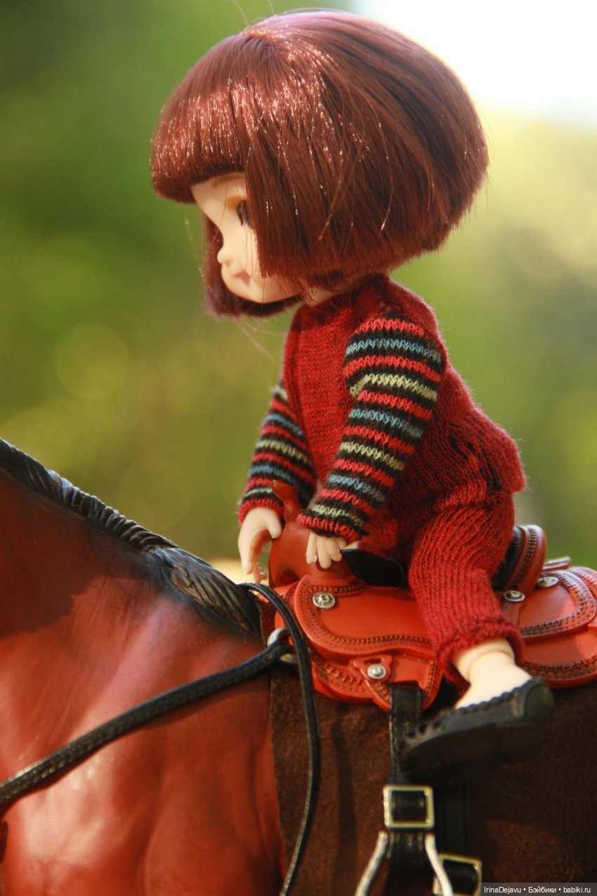 Конная прогулка — Куклы Baboliy (Баболи