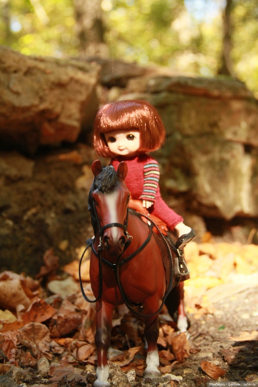 Конная прогулка — Куклы Baboliy (Баболи