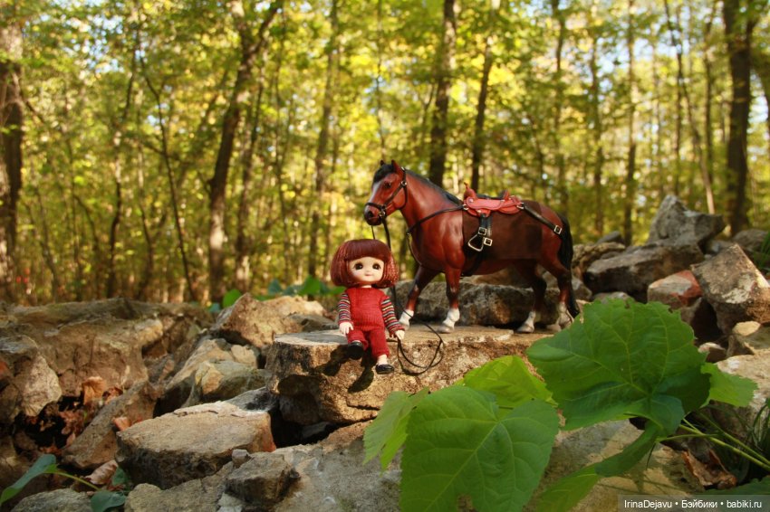 Конная прогулка — Куклы Baboliy (Баболи