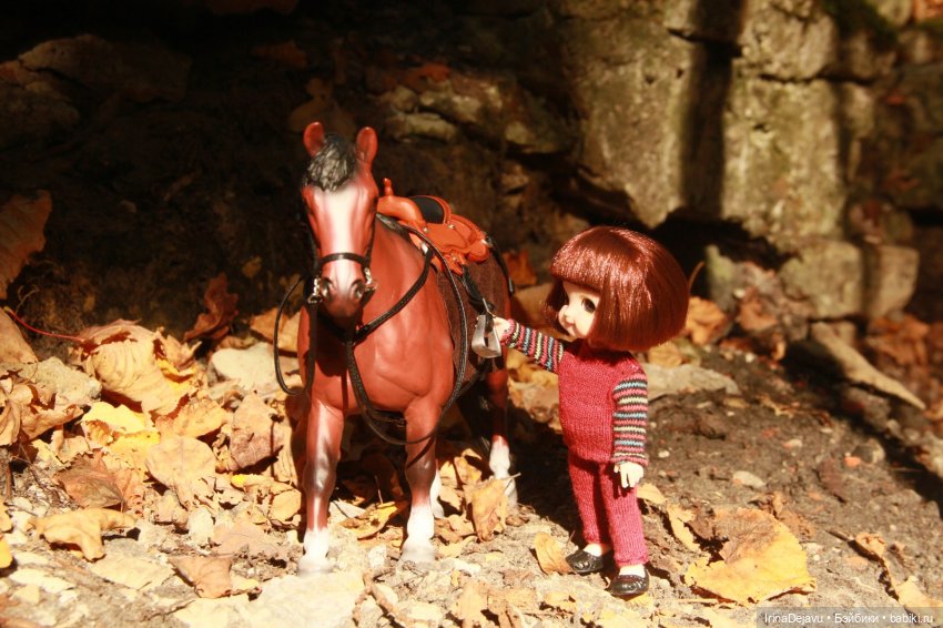 Конная прогулка — Куклы Baboliy (Баболи
