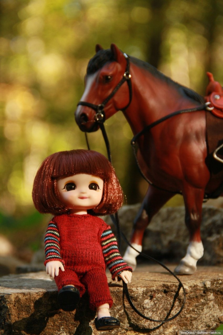 Конная прогулка — Куклы Baboliy (Баболи