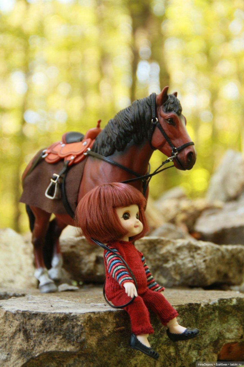 Конная прогулка — Куклы Baboliy (Баболи