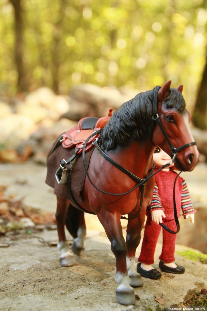 Конная прогулка — Куклы Baboliy (Баболи (фото 10)