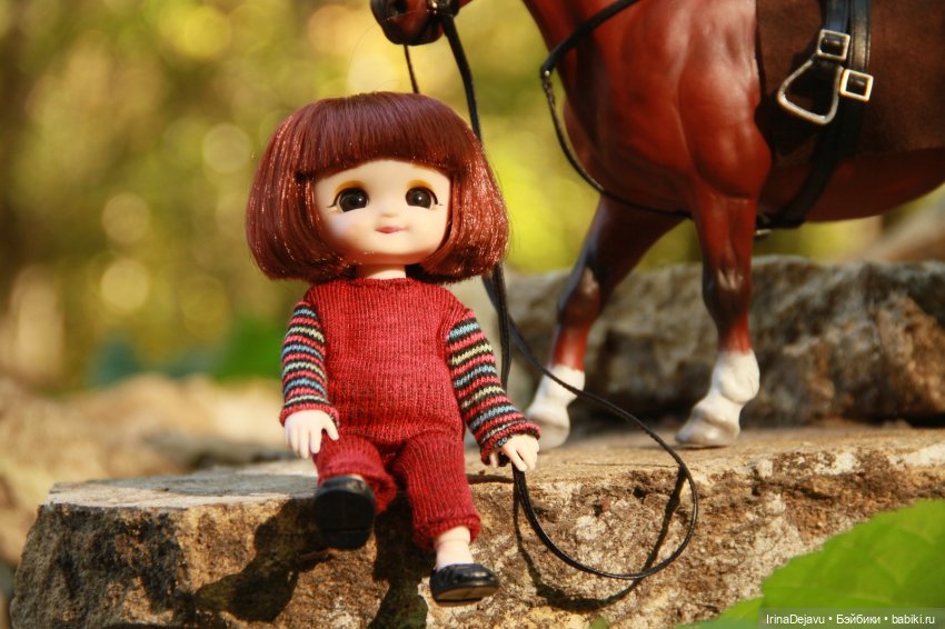 Конная прогулка — Куклы Baboliy (Баболи