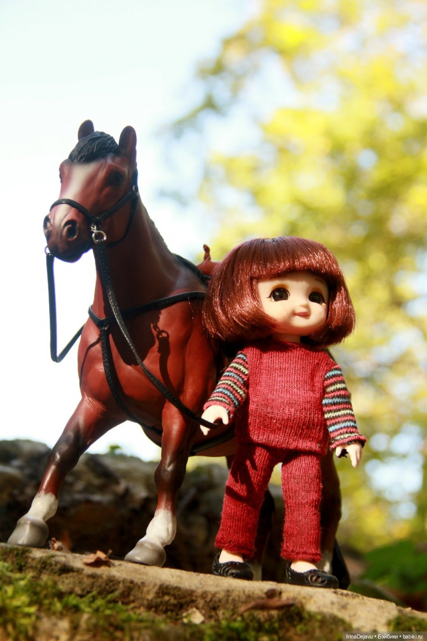 Конная прогулка — Куклы Baboliy (Баболи (фото 4)