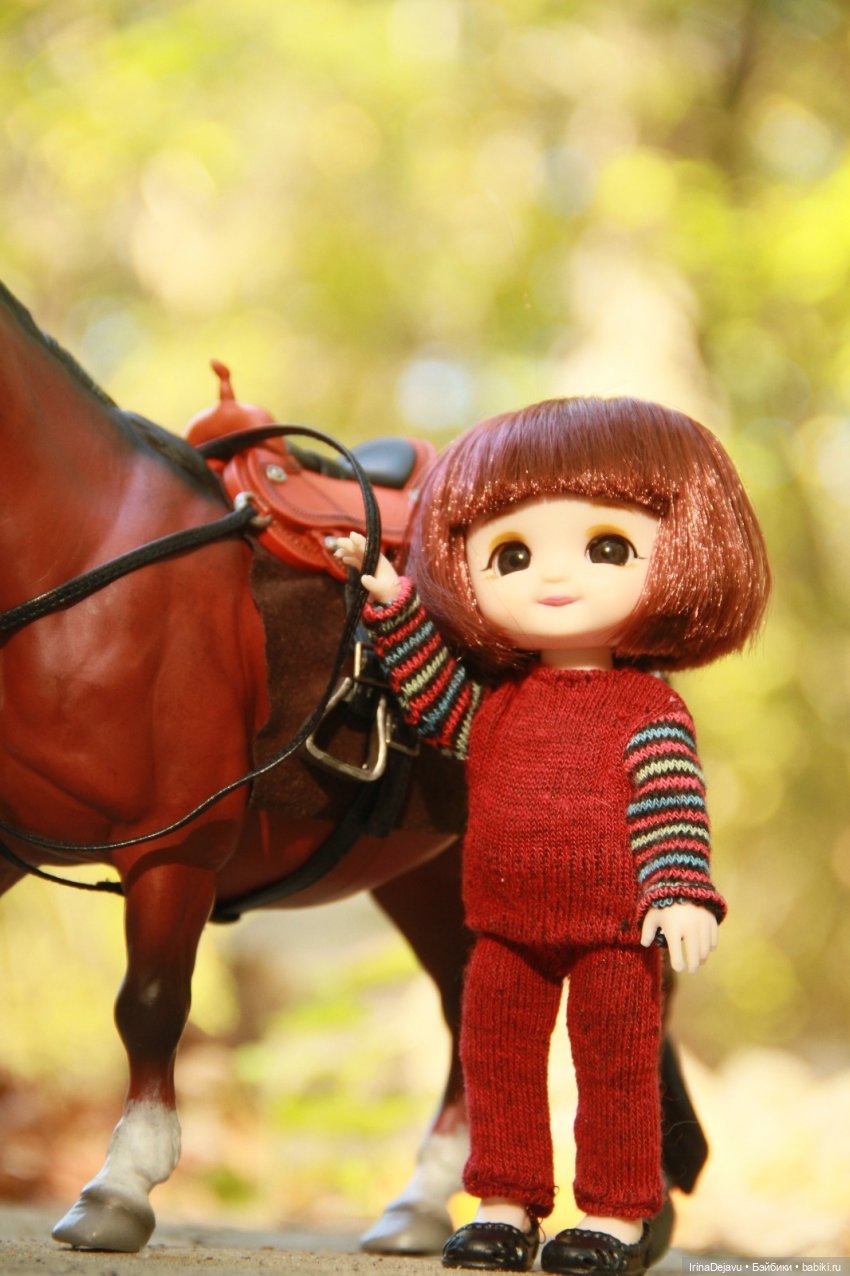 Конная прогулка — Куклы Baboliy (Баболи (фото 3)