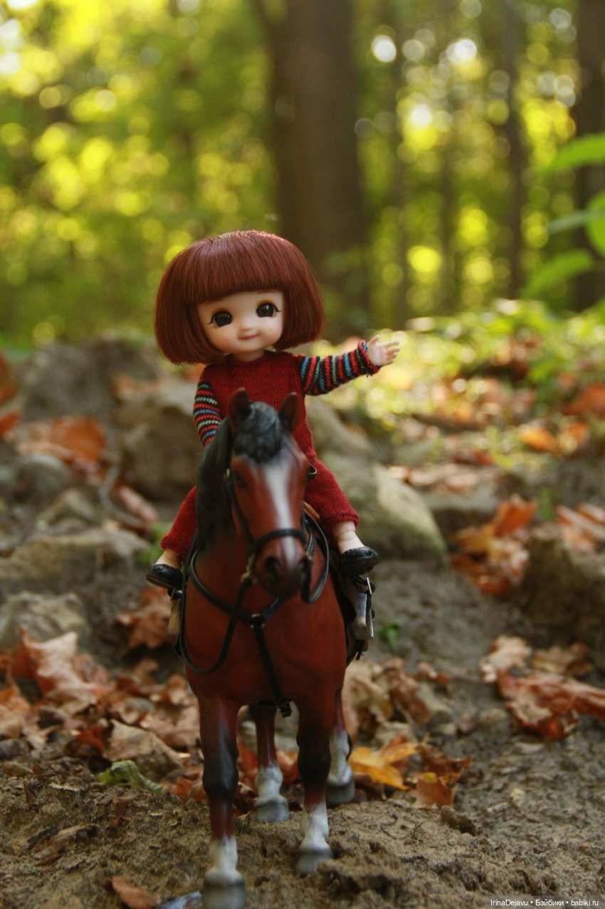 Конная прогулка — Куклы Baboliy (Баболи