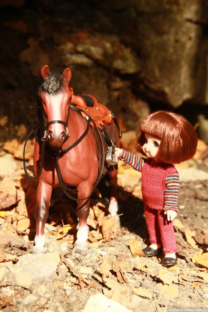 Конная прогулка — Куклы Baboliy (Баболи