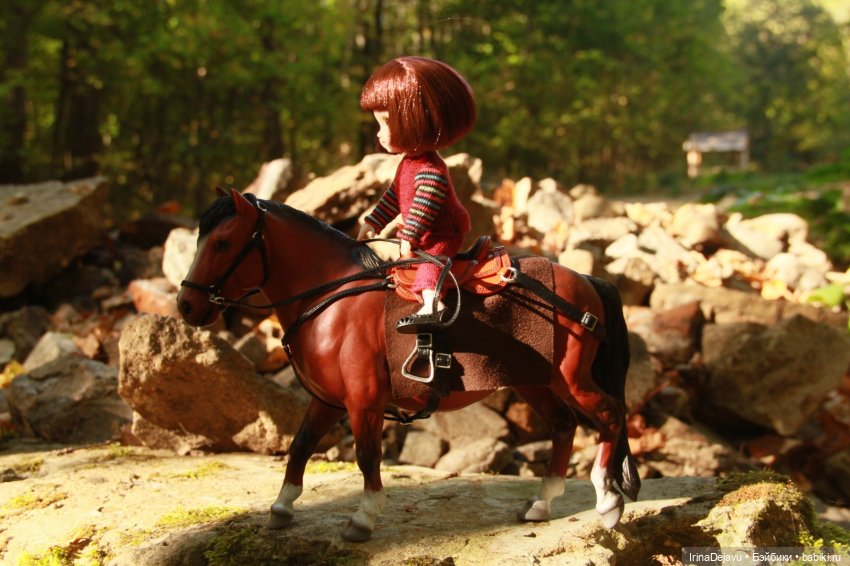 Конная прогулка — Куклы Baboliy (Баболи