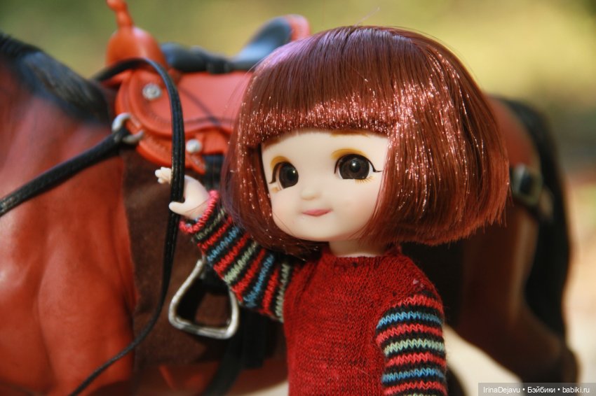 Конная прогулка — Куклы Baboliy (Баболи (фото 6)